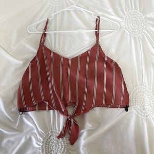 Forever 21 Cropped Shirt